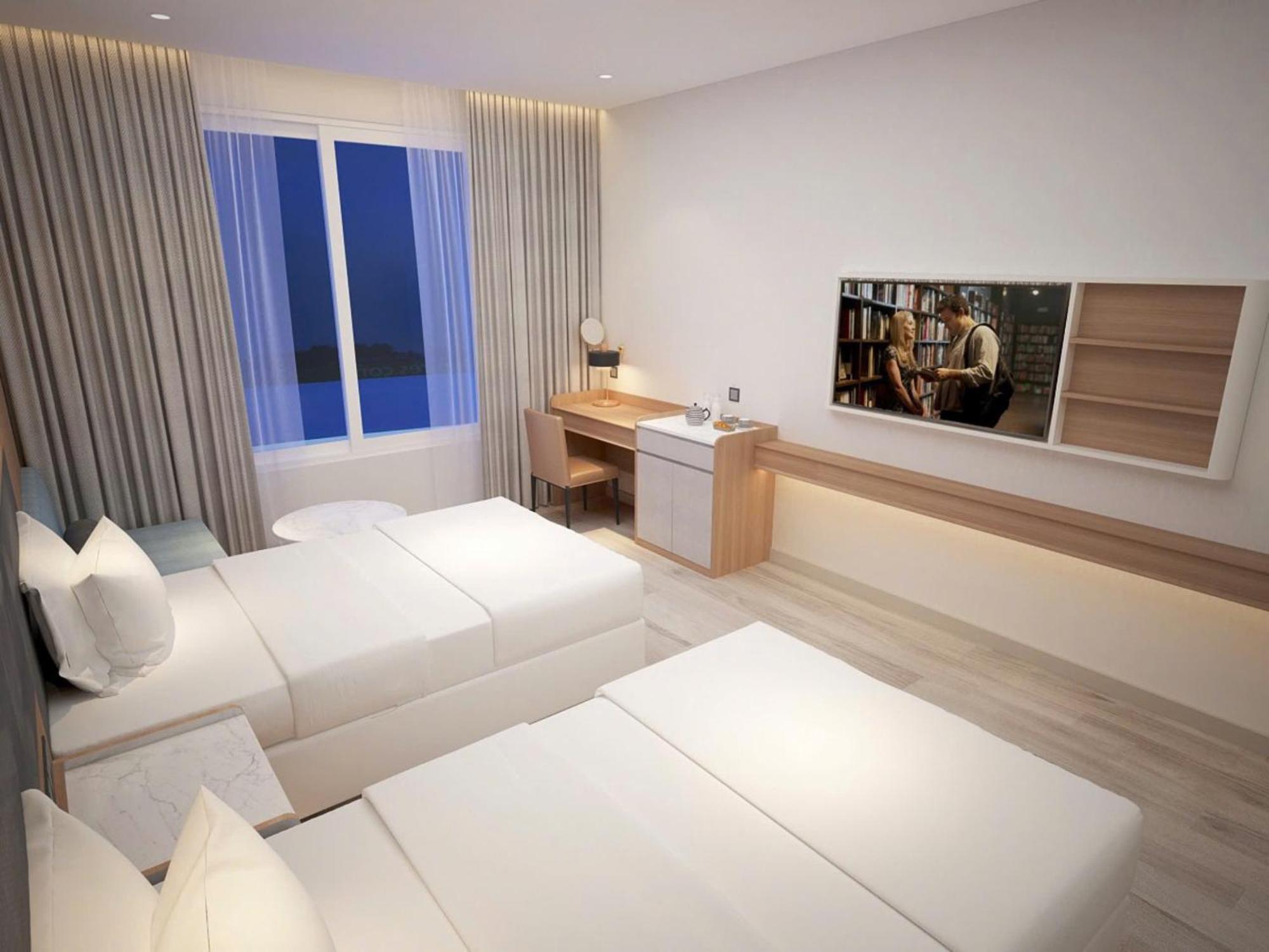 Ngan Ha Hotel Dai Tiet Екстериор снимка